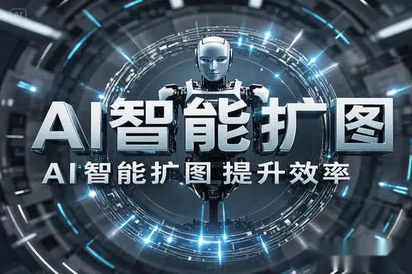 AI智能扩图工具：免费一键生成高清图片，提升设计效率-青年云网创—高质量项目商城